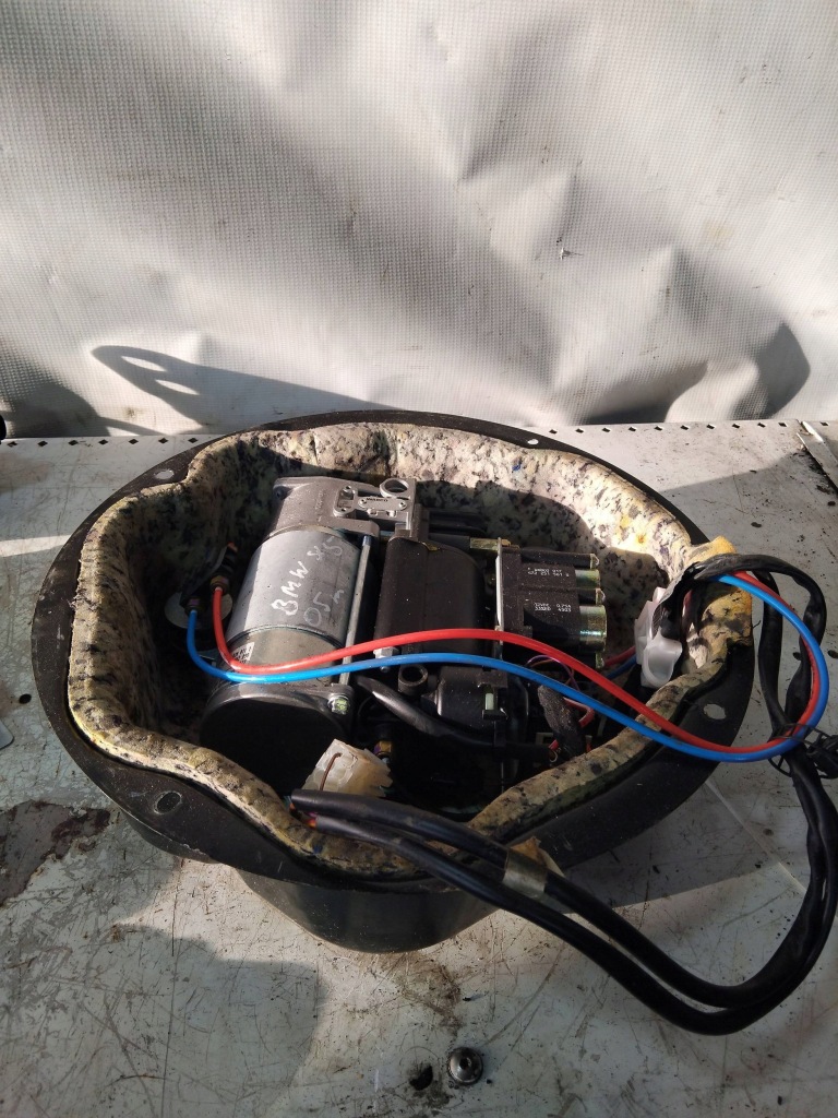 Купити Bmw x5 e53 2005 компресори