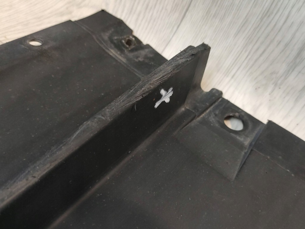 фото №10, Tesla model x плита захист бампера перед 105835600c