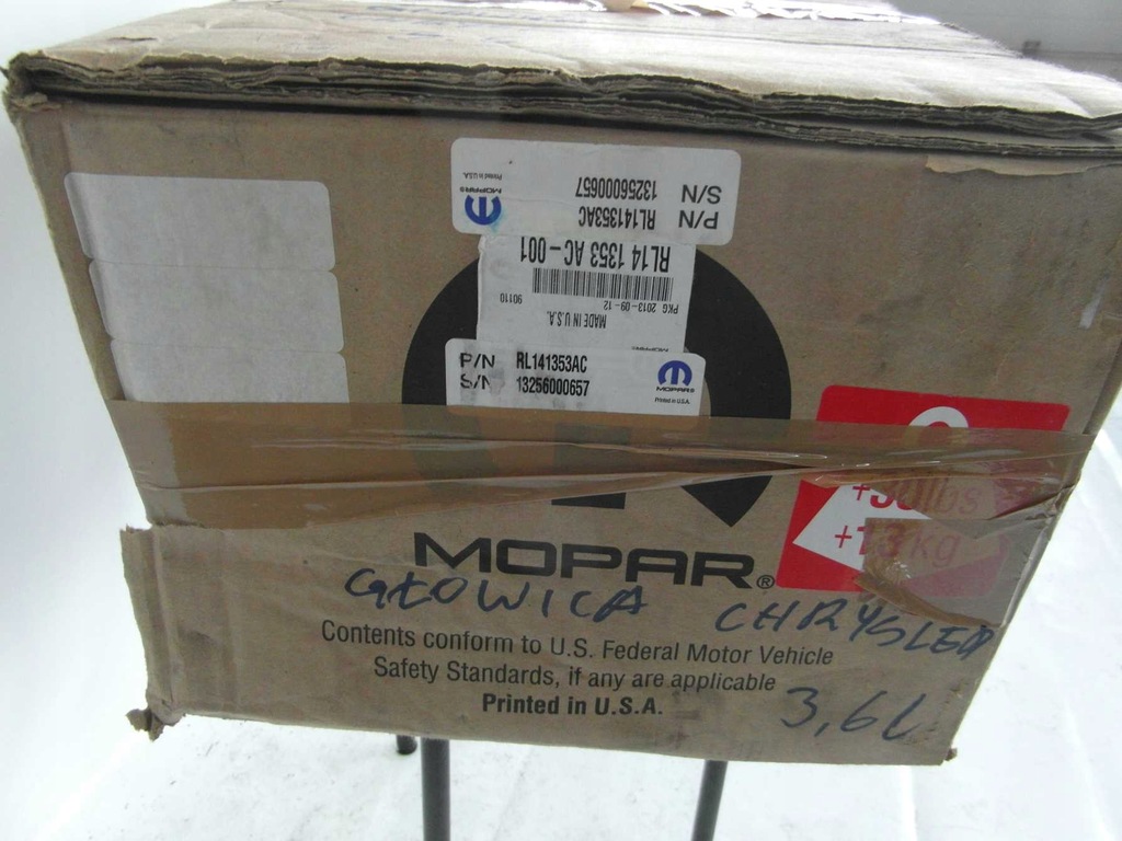 фото №11, Dodge journey 3.6 головка rl141353ac