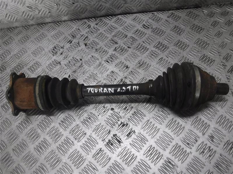 фото №1, Привідний вал ліва vw touran 1.9 tdi автоматична коробка передач