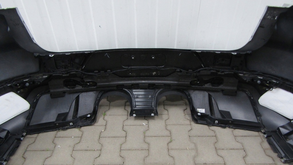 фото №13, Бампер задняя porsche cayenne 9y3 coupe turbo gt карбон lift 23-