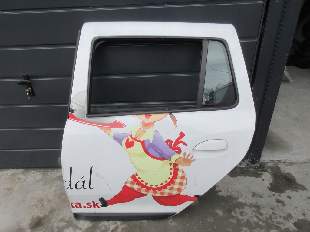 фото №1, Logan ii mcv 2016r. дверь левый задняя