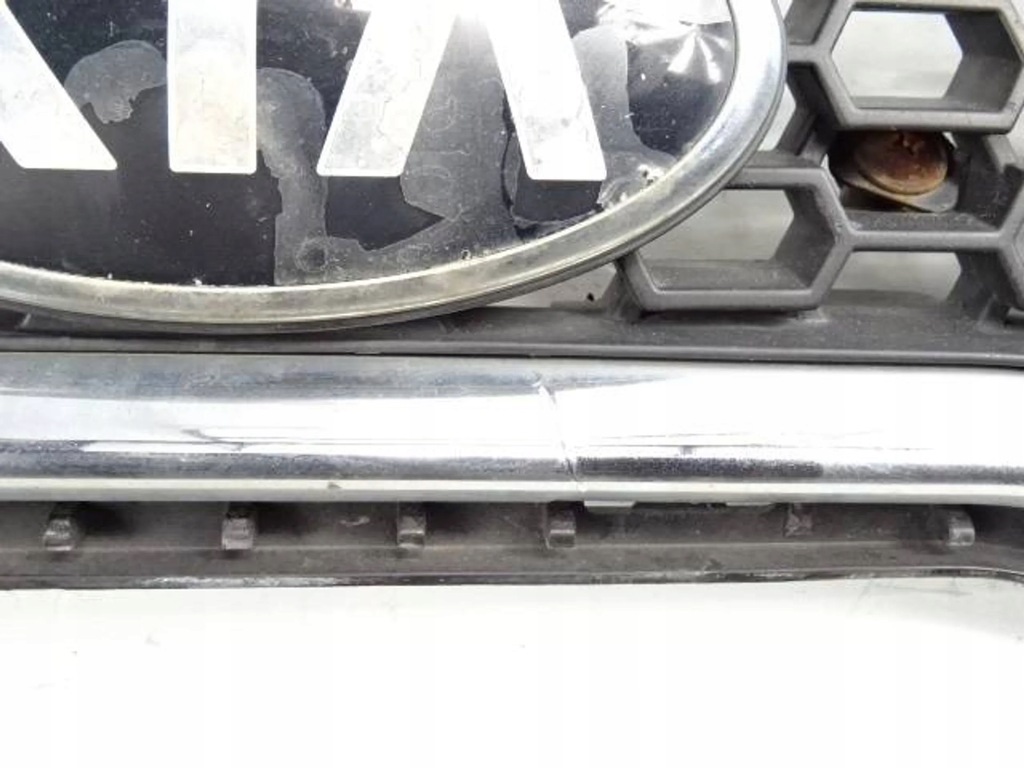 фото №5, Решётка радиатора радиатора решётка радиатора kia picanto ii