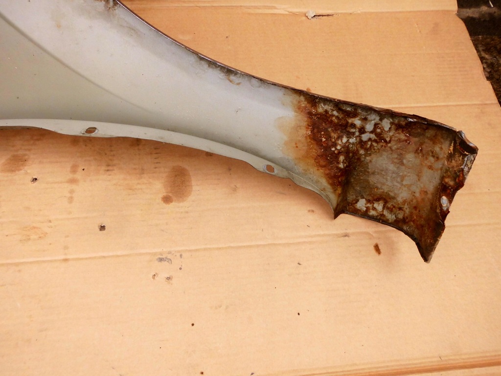 фото №7, Opel zafira b крила лівий z163