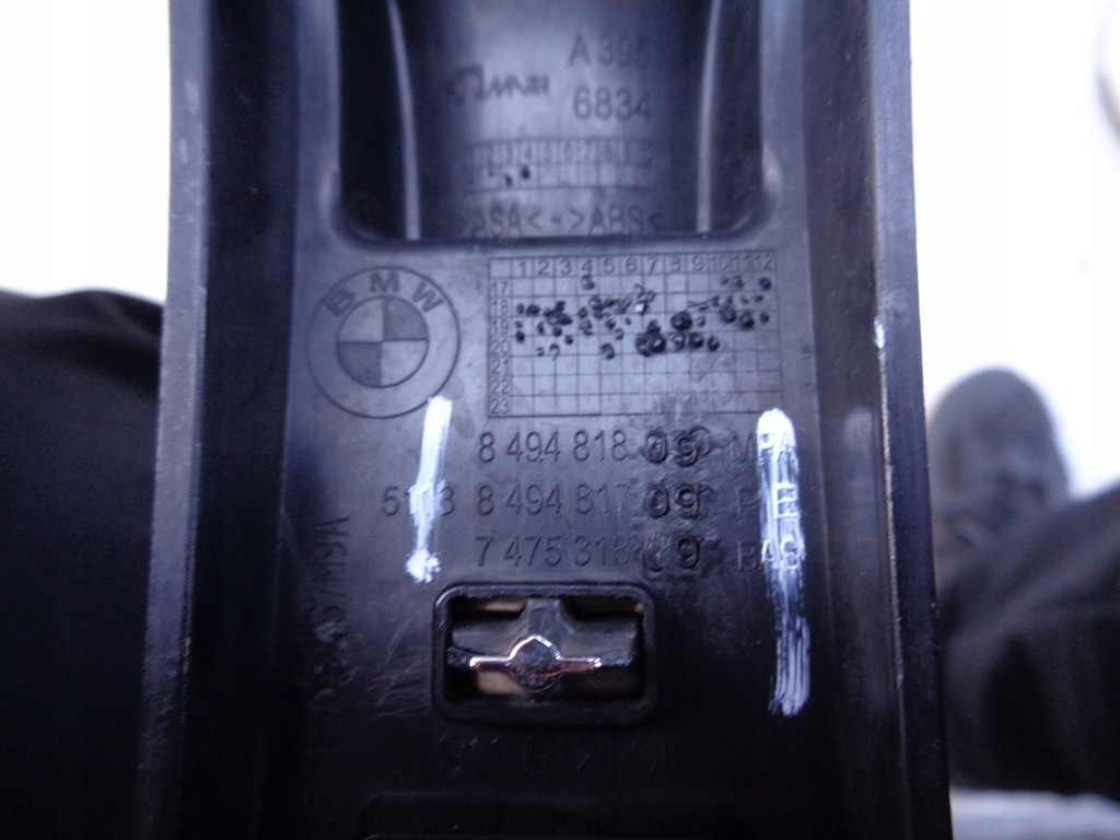 фото №5, Решётка радиатора решётка радиатора решётка радиатора bmw 7 g11 g12 lift