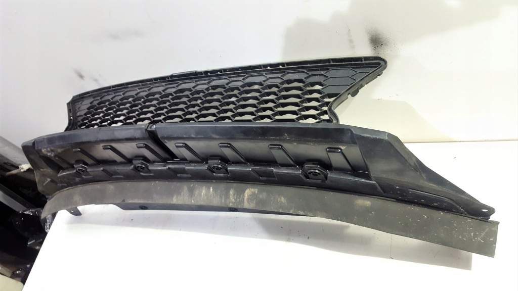 фото №1, Honda jazz iv 4 lift 17-19' решітка спойлер захист решітка радіатора бампера