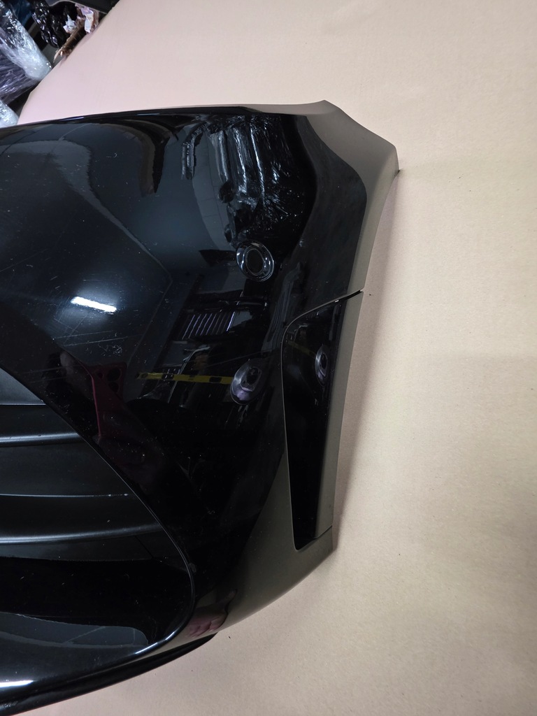 фото №11, Kompletny перед капот бампер pas лампи lhp mercedes w205 amg lift c300 040