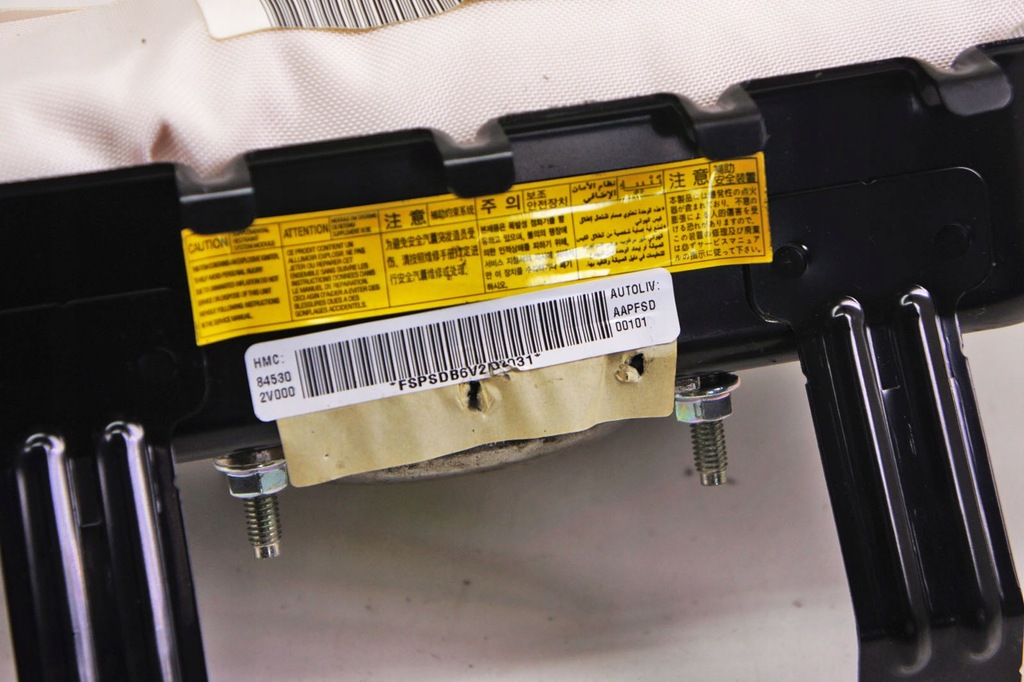 фото №6, Ix055 hyundai veloster i подушка безопасности подушка пассажира