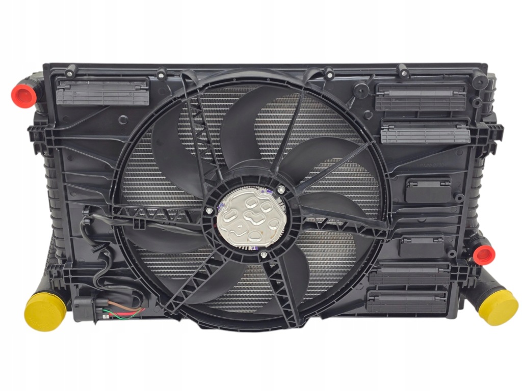 Купить Комплект радиатор вентилятор skoda superb 3 3v3 3v5