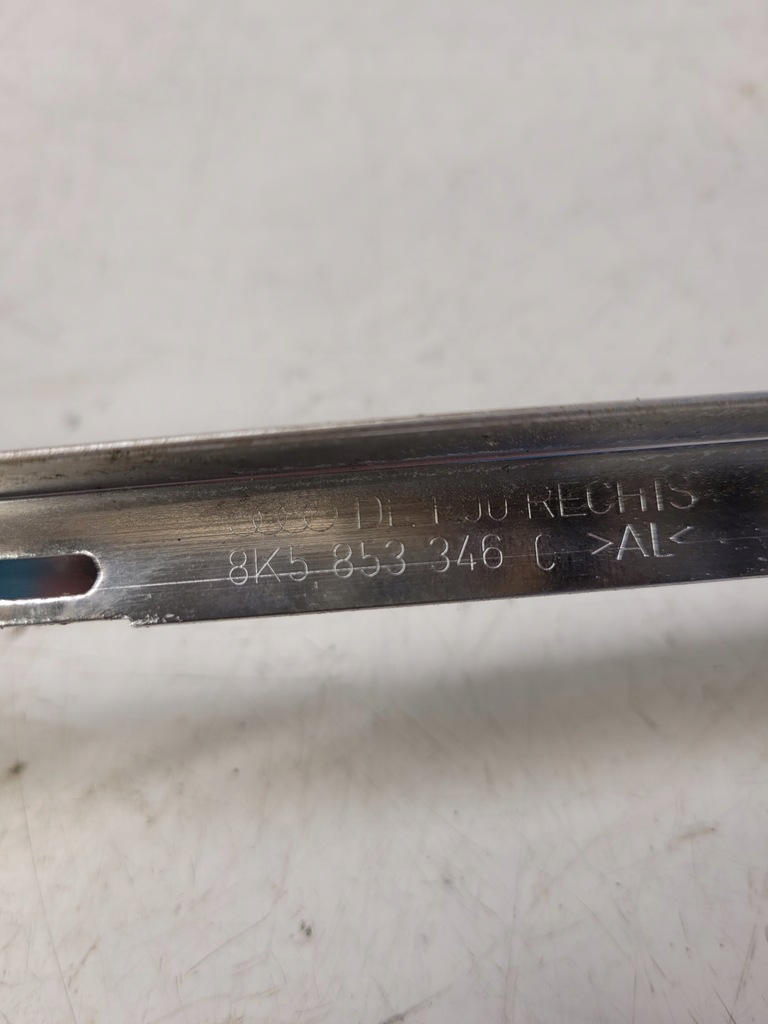 фото №11, Молдинг кузов стекло хром правый audi a4 s4 b8 sedan 8k5853346c