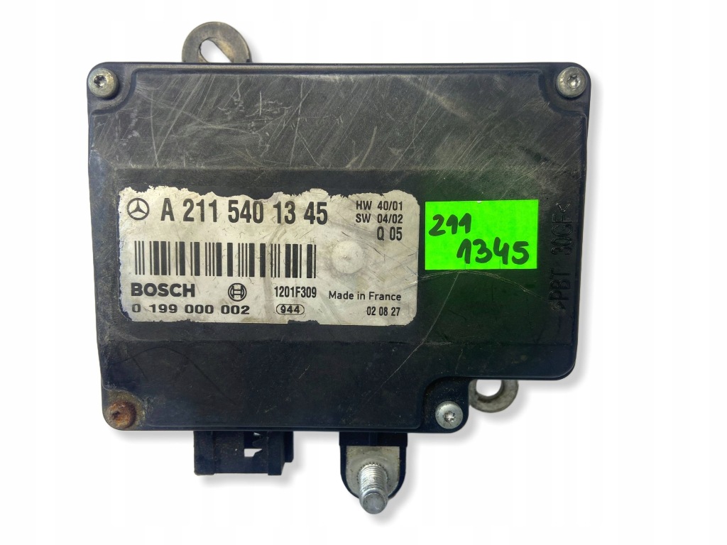 Купити Mercedes модуль блок керування акумулятор a2115401345