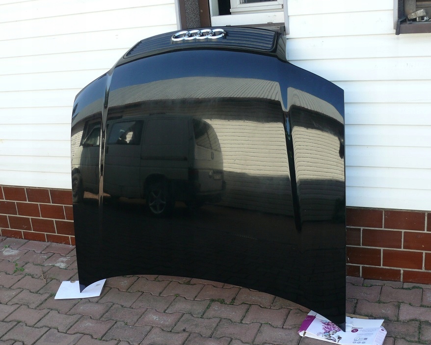 фото №8, Капот крышка двигателя решётка радиатора audi s6 a6 c5 4.2 ly9b 8a0010126n