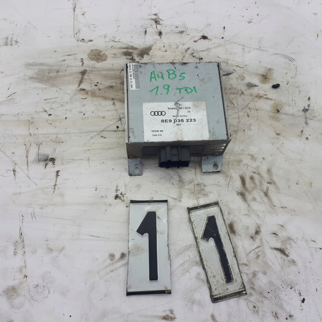 Купить Audi a4 b5 усилитель радио сабвуфер 8e9035223