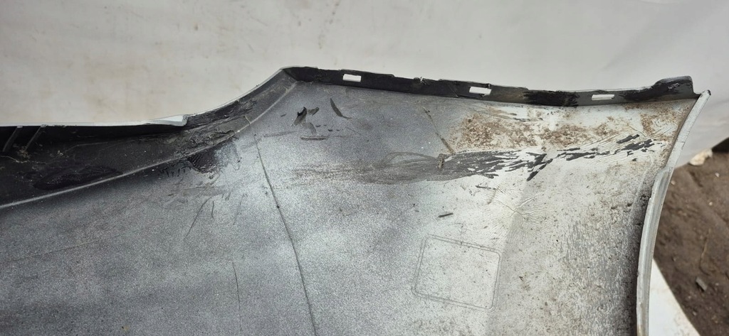 фото №11, Mitsubishi l200 v 5 15-19 бампер перед передний 6400f768