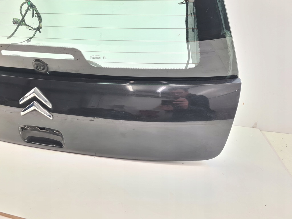 фото №11, Citroen c4 i крышка багажника багажника exl 3d