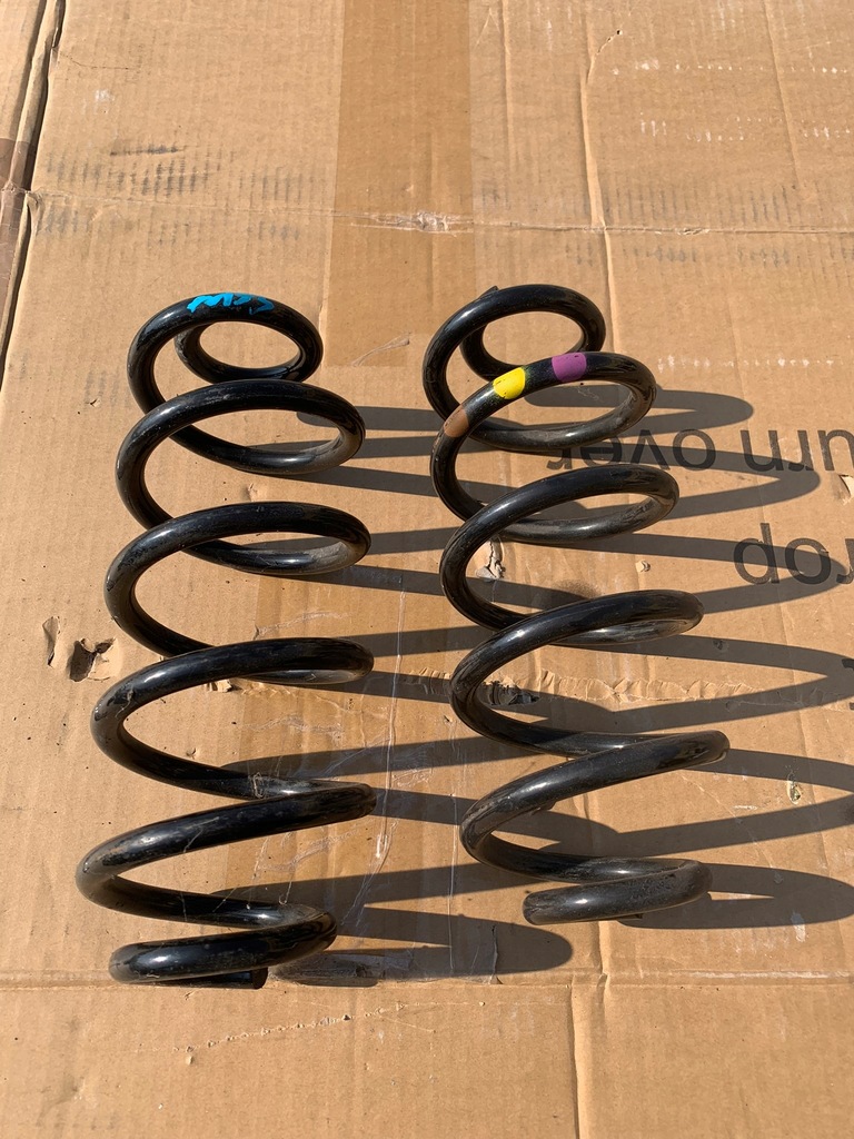 фото №1, Пружини задні renault twingo iii