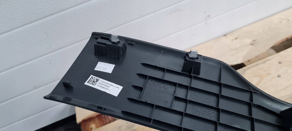 фото №8, Sq8 rsq8 q8 молдинг накладка поперечина порог левая 24r 4m0853369d 4pk q7 4m sq7