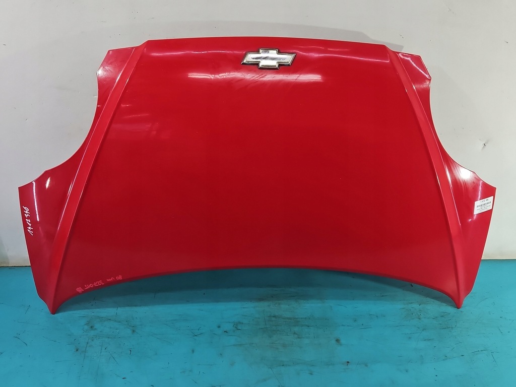 фото №1, Капот передня chevrolet spark ii m200 - колір 73l