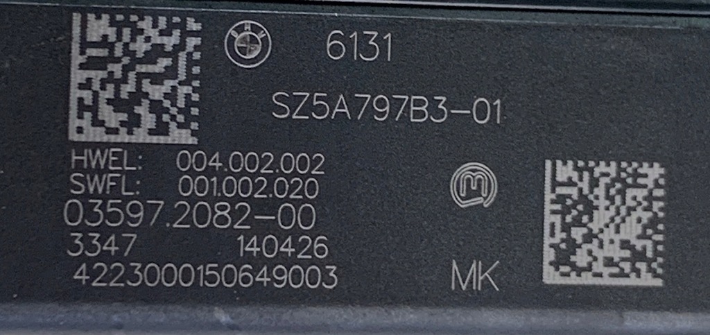 фото №10, Bmw u06 x1 u11 x2 u10 выборщик домкрат переключатель передач 5a797b5