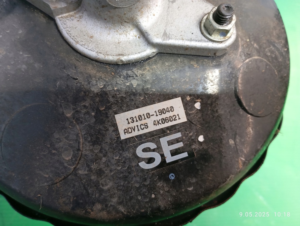 фото №9, Підсилювач гальм насос гальмівна mitsubishi space star ii 13- 131010-19040