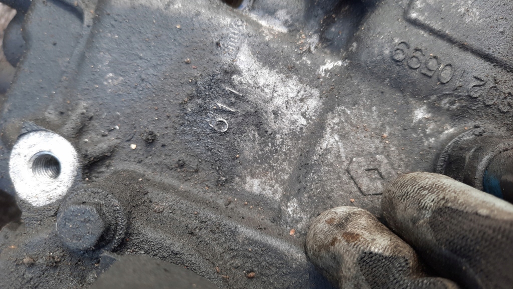 фото №13, Коробка передач передач nd0101 nissan primera p12 1.9 dci