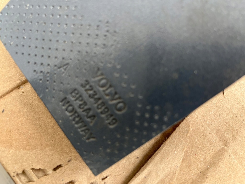 фото №12, Усилитель балка зона защита volvo v90 s90 lift