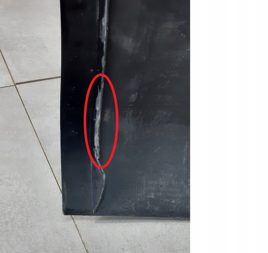 Audi a4 b8 kombi 08-12 бампер задний 8k9807511h Цена