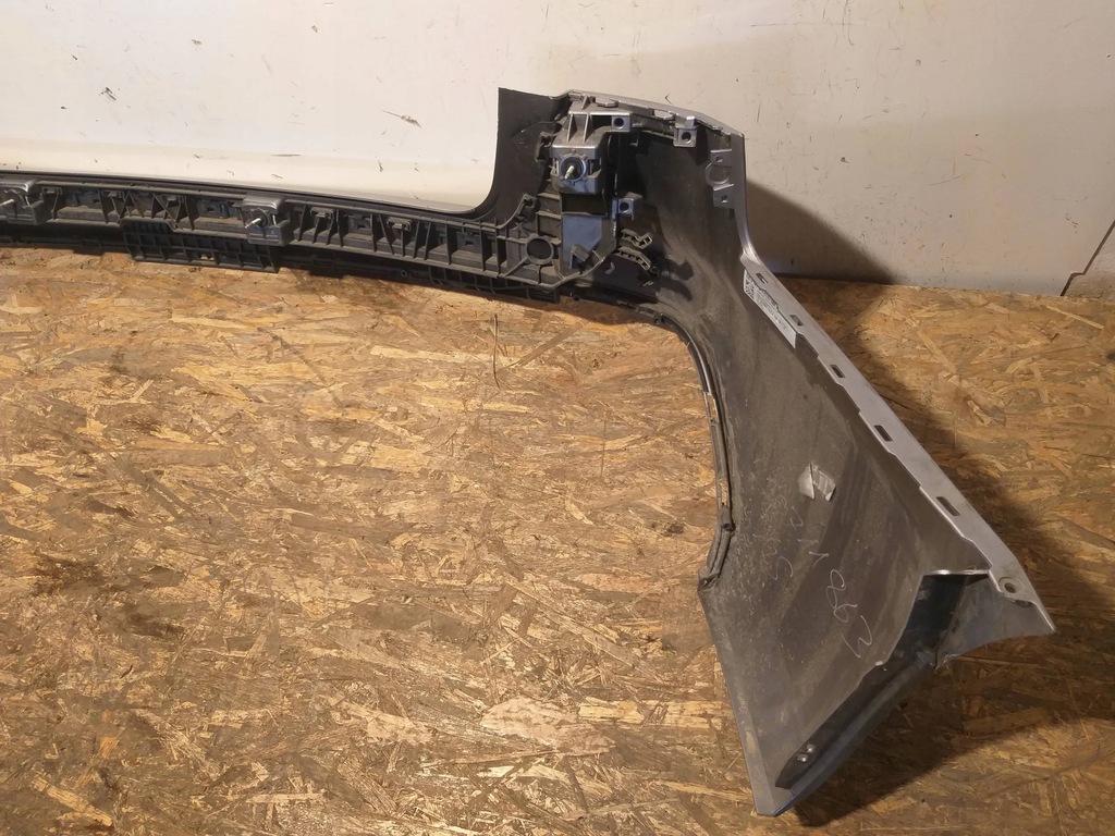 фото №6, Бампер задняя 8w9807511ab audi a4 b9 lift s-line