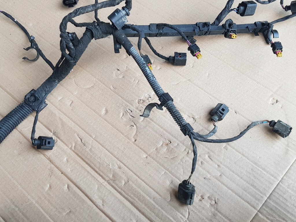 фото №9, Електропроводка двигуна / 1.2 tsi tfsi - cbz / - seat leon ii 2 - vw golf vi 6