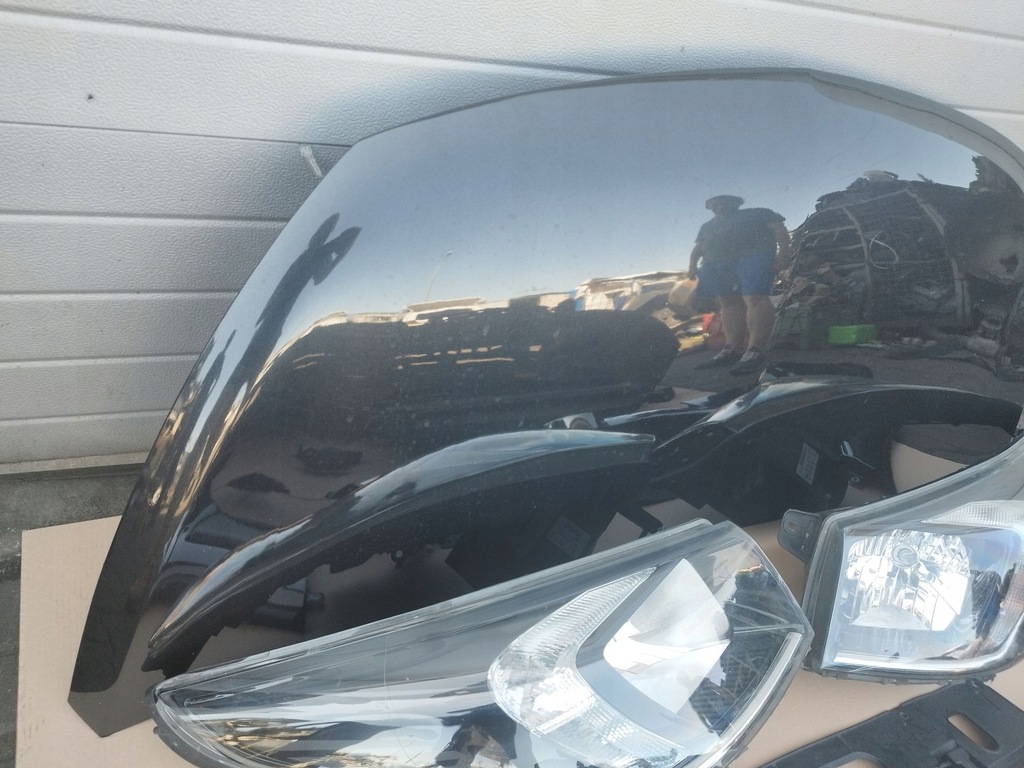 фото №16, Kompletny перед opel vivaro b 1.6 капот крыло бампер лампы ted68 347