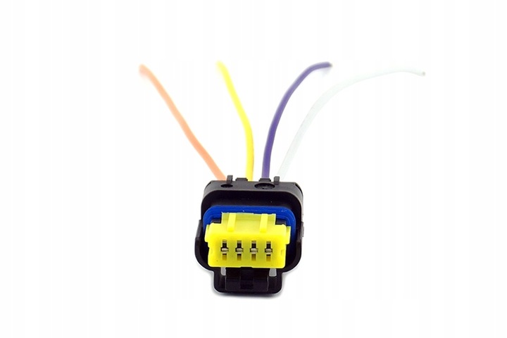 фото №2, Штекер колодка насоса топлива renault laguna iii