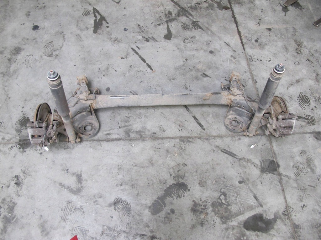 фото №1, Toyota auris ii балка задня задня підвіска 12-