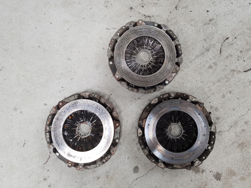 Притиск зчеплення luk 228 mm bmw e46 328ci e39 525i e60 m52 m54 в Україні