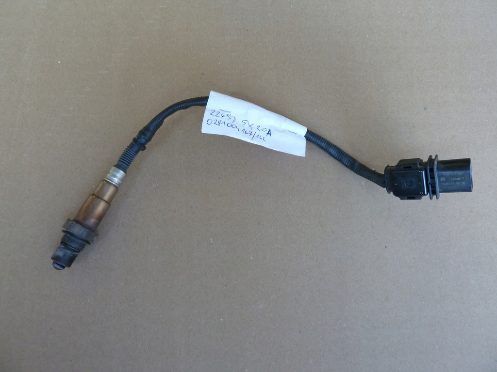 фото №1, Датчик лямбда-зонд nissan navara d40 pathfinder r51