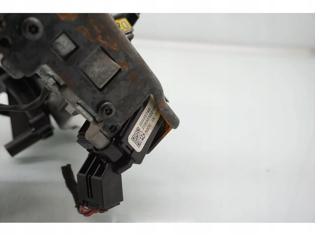 фото №8, Vauxhall astra індикатор двірники перемикач łodygi + кільце шлейф підрульового перемикача