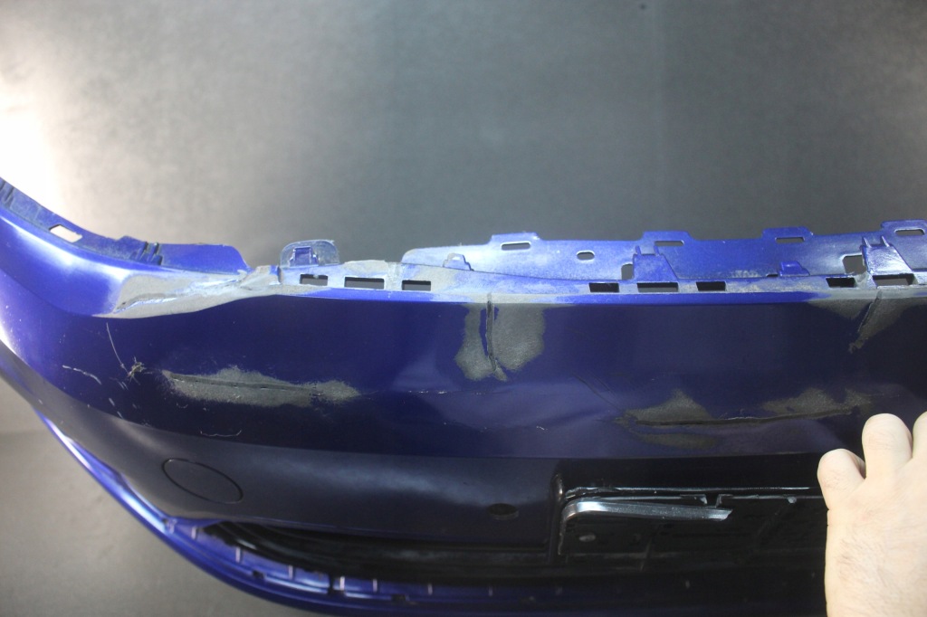 Бампер перед передний volkswagen vw golf vii 7 r20 5g0807221bj в Украине