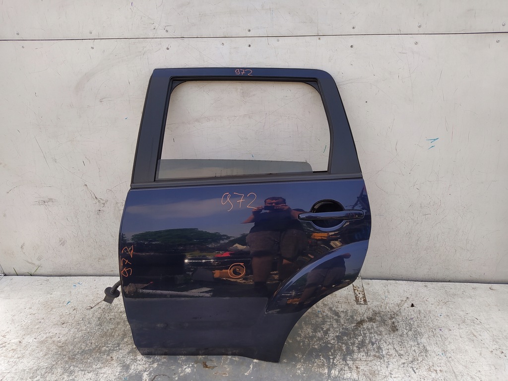 фото №1, Mit outlander 2 ii lift дверь левый задняя 54j