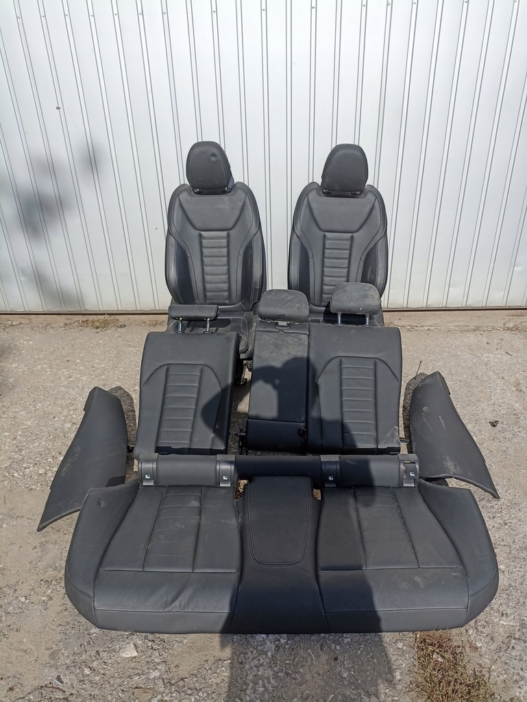 фото №1, Bmw 3 g20 сидіння заднє сидіння шкіра