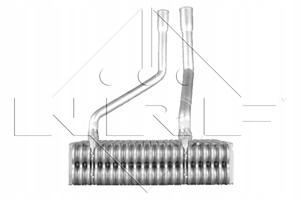 фото №9, Испаритель кондиционера ford fiesta v fusion 1.25-2.0 11.01-12.12 nrf