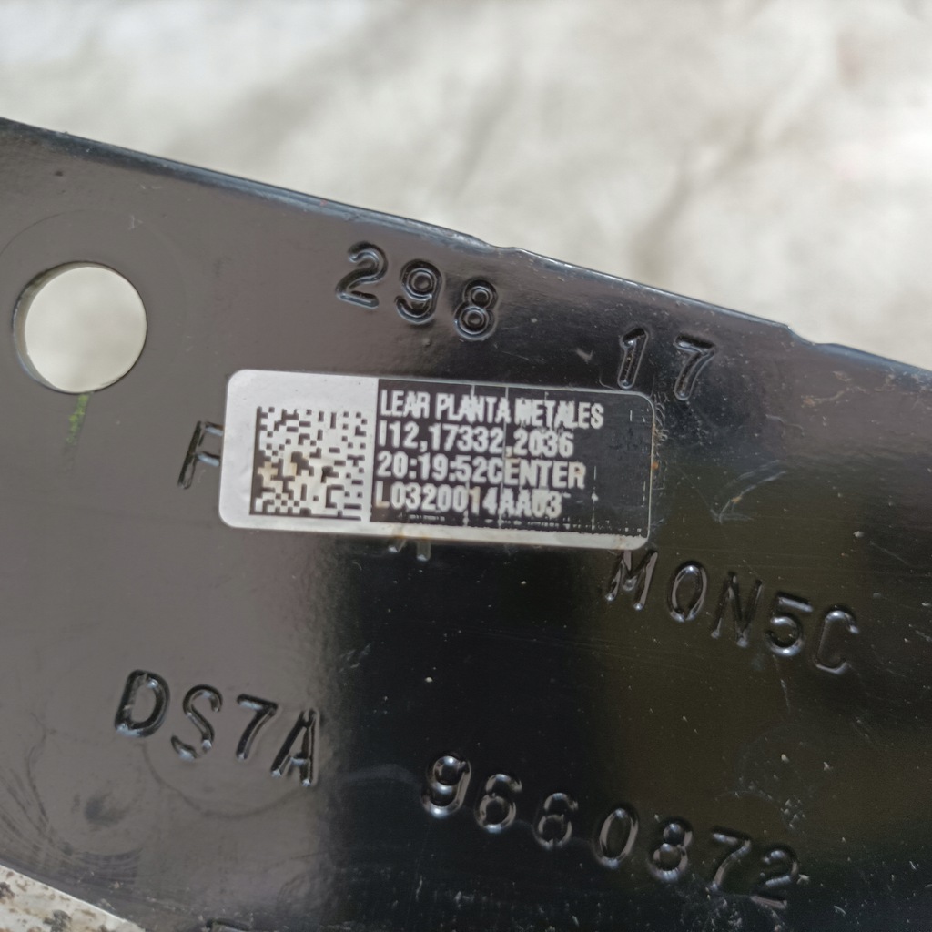 фото №8, Ford fusion 17- кронштейн кронштейн сиденье usa