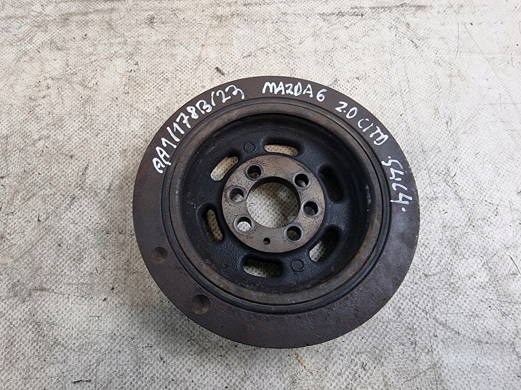 фото №1, Шкив mazda 6 i 2.0 citd
