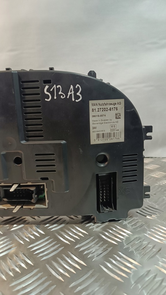 фото №7, Счетчик приборы man tga 81.27202-6176