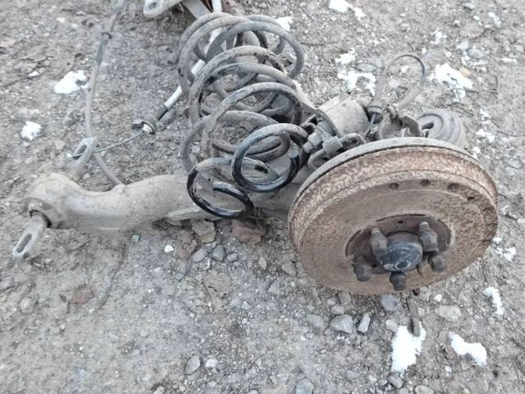 фото №5, Балка задняя подвеска kpl. fiat doblo ii opel combo d