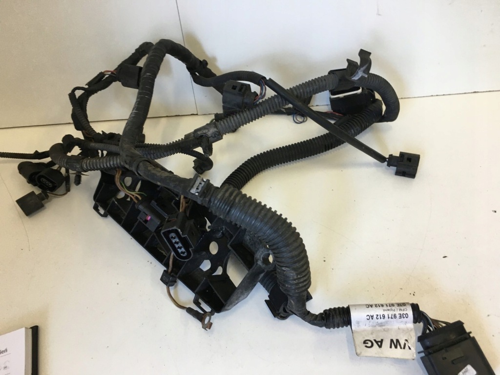 фото №10, Skoda fabia ii джгут електропроводка двигуна 03e971612ac 03e971612an