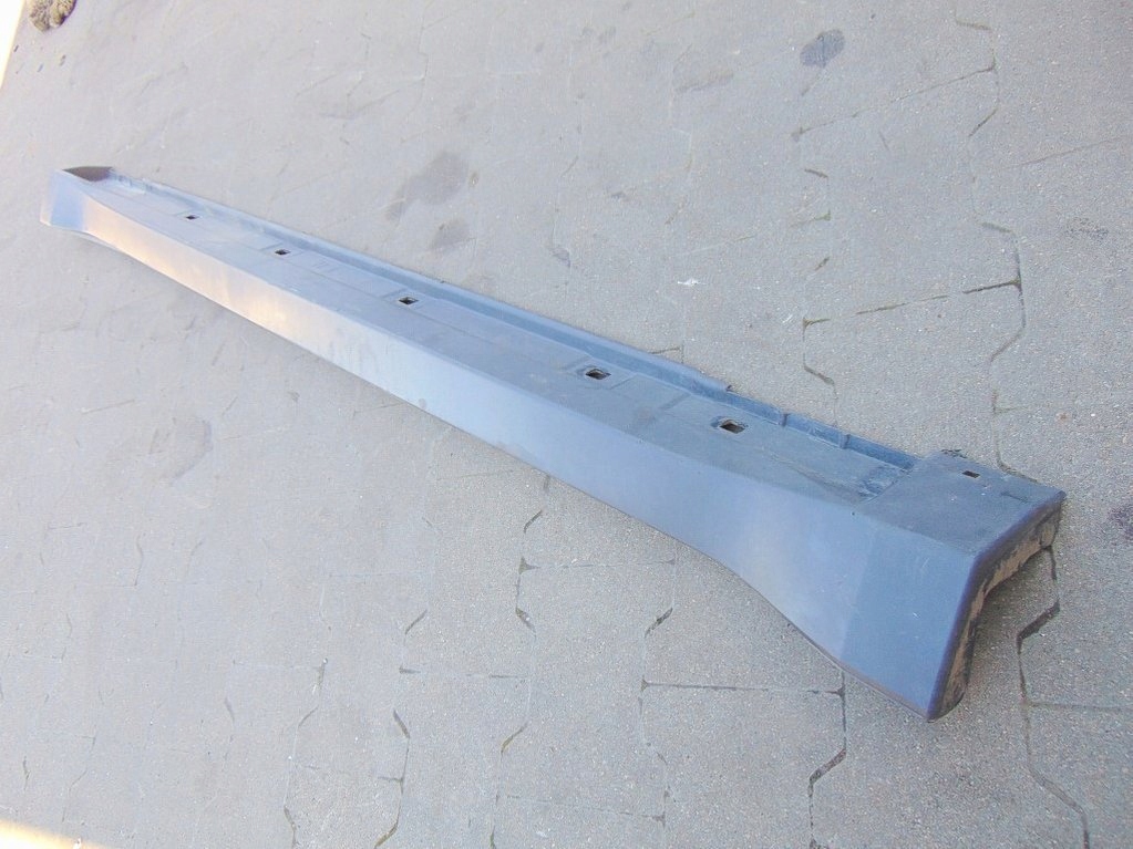 фото №4, Subaru forester iii sh 2.0 d порог левый накладка