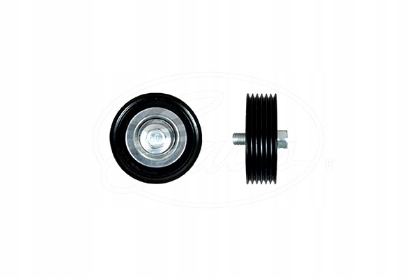 фото №1, Gates t36743 ролик напрямна / напрямна, ремінь клиновий зубчастий