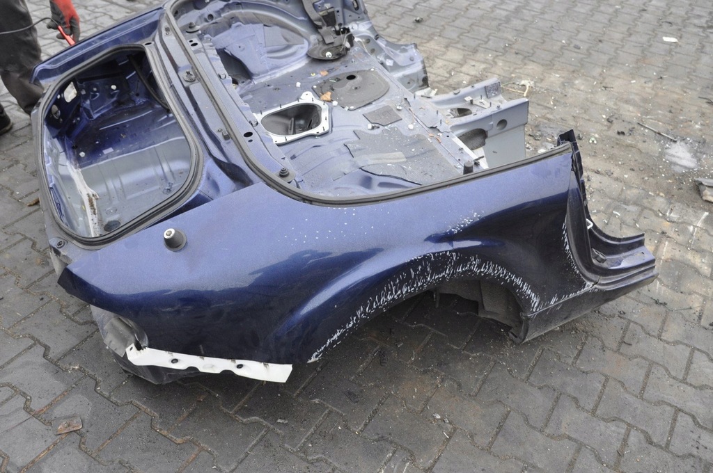 фото №9, Mazda mx-5 iii pas задня задній піддон чверть