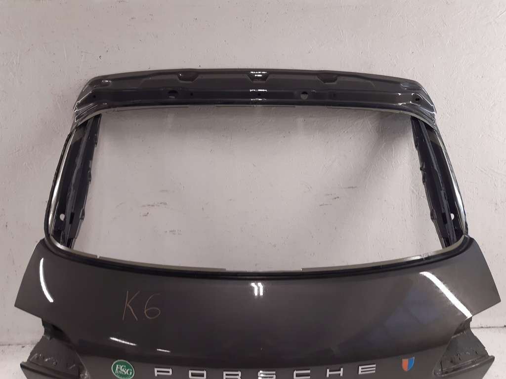 фото №7, Кришка багажника задня задній porsche macan 95b