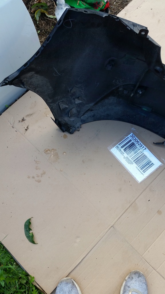 фото №6, Бампер задня задній bcw8-50221 mazda iii