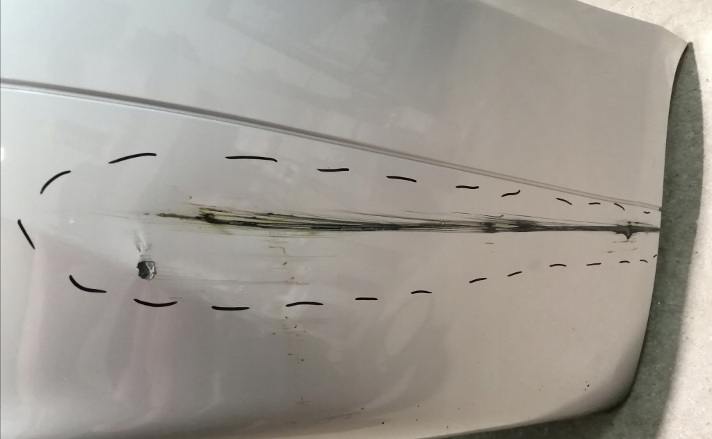 фото №6, Бампер задняя задний bmw 5 e60 03-07 przedlift